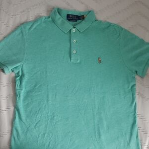 Polo by Ralph Lauren Men's Mint Polo Shirt